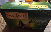 Chocolat Noir fourré à la liqueur