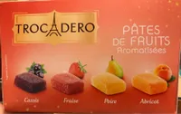 Pates de fruits aromatisées