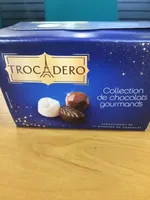 Collection chocolats gourmands