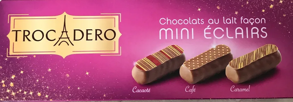 Mini eclairs