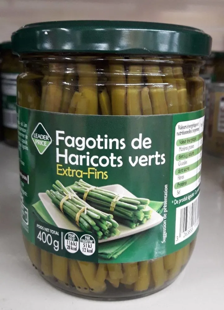 Fagotins de haricots verts