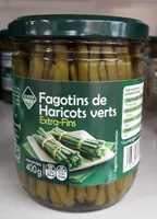 Fagotins de haricots verts