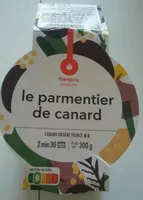 Le parmentier de canard