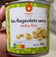 Les flageolets verts extra-fins