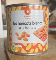 Les haricots blancs a la tomate
