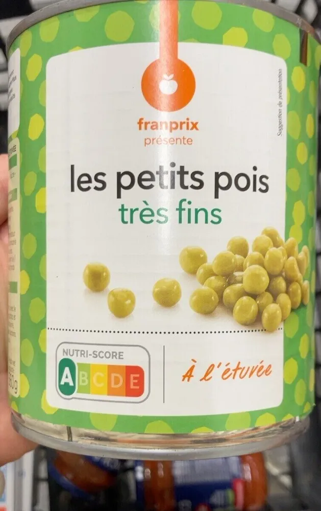 Les petits poids tres fin