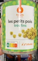Les petits poids tres fin