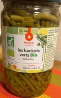 Les haricots verts Bio