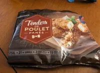 Tenders de Poulet panés