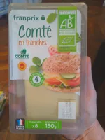 Comté en tranches