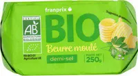 beurre moulé demi - sel bio
