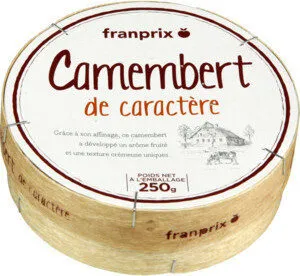 camembert de caractere