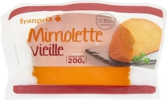 mimolette vieille affinée 12 mois