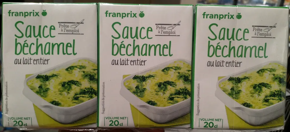 sauce béchamel 10% MG