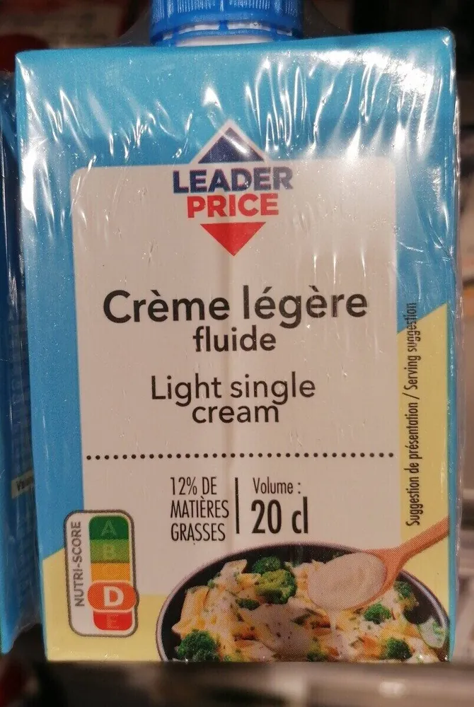 Crème légère fluide
