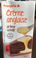 Crème Anglaise arôme vanille