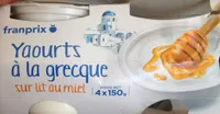 Yaourt à la Grecque sur Lit au Miel