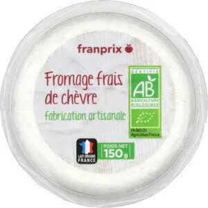Fromage frais de chèvre