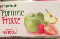 Compote Pomme Fraise