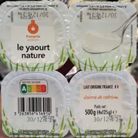 yaourt ferme nature
