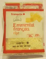 Emmental Français Râpé