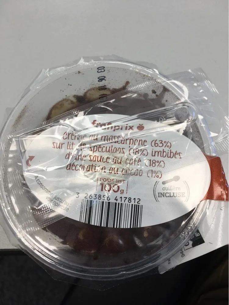 Tiramisu aux Spéculoos