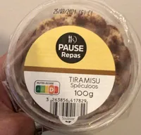 Tiramisu speculos