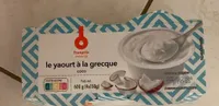 Le yaourt à la grecque coco