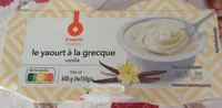 Le yaourt a la grec