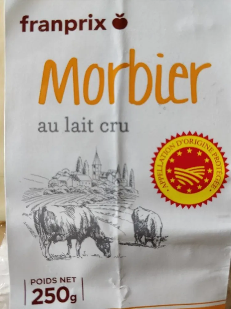 Morbier au lait cru