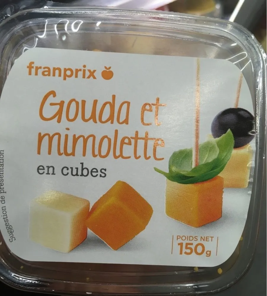 Gouda et Milolette en Cube