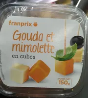 Gouda et Milolette en Cube