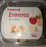 Emmental en cubes