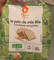 Pain complet bio