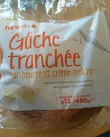 Gâche tranchée 450g