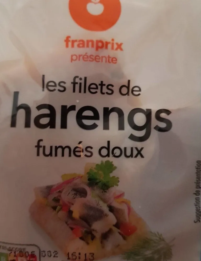 Harengs fumés doux