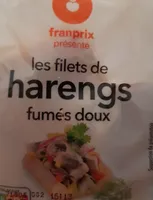 Harengs fumés doux