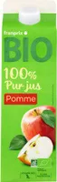 pur jus de pommes bio