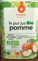 Le pur jus bio pomme