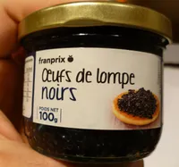 Œufs de Lompe Noirs