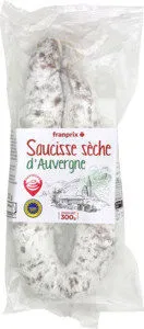 saucisse seche d'Auvergne IGP