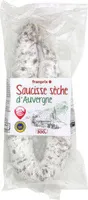 saucisse seche d'Auvergne IGP