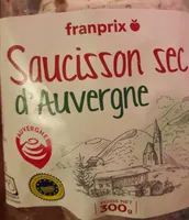 Saucisson sec d'Auvergne