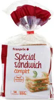 Spécial sandwich complet