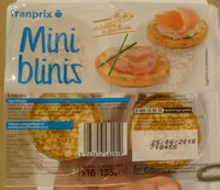 Mini Blinis