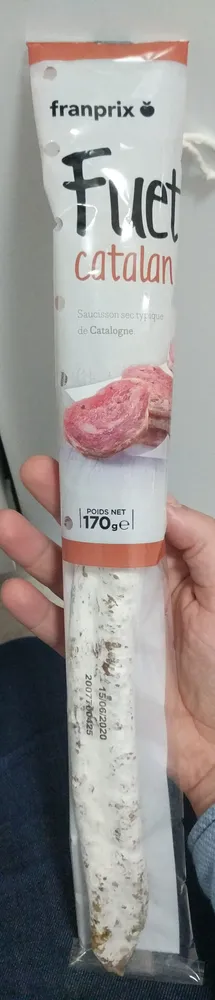 Fuet catalan