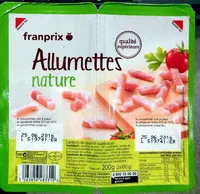 Allumettes nature