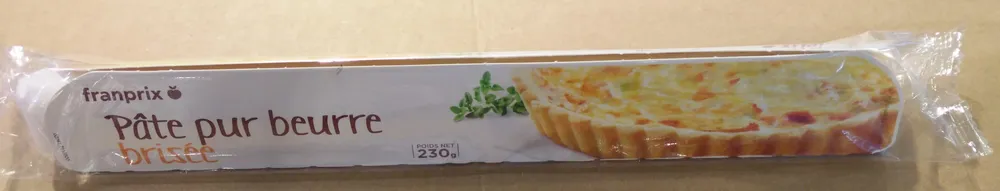 Pâte Brisée Pur Beurre