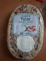 Pizza Aux Lardons Cuits Fumés Et Au Fromage De Chèvre