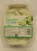 Concombres au fromage blanc